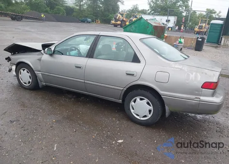 1999 Toyota Camry Ce/Le/Xle из США, поврежденный, VIN 4T1BG22K1XU552507
